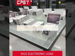250W 8CH قابل للبرمجة DC عالية الطاقة حرق في معدات الاختبار الحمل الإلكتروني