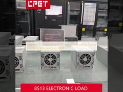 1100W 6CH قابل للبرمجة DC طاقة عالية توفير الطاقة نوع ردود الفعل الحمل الإلكتروني