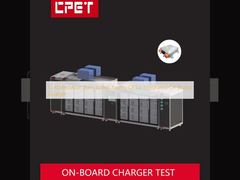 تخصيص محطة اختبار الحرق في شاحن السيارة الكهربائية المدمج على متن الطائرة