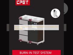 نظام الاختبار في الحرق للطابق الوقوف DC طوابق شحن السيارات الشيخوخة رف