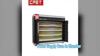 حرق إمدادات الطاقة في معدات اختبار الغرفة