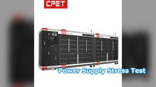 اختبار حرق مصدر الطاقة في الغرفة