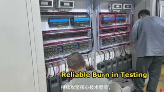 نظام اختبار الحرق