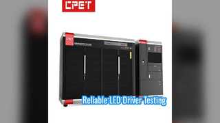 حرق سائق LED في غرفة الاختبار من أجل الموثوقية