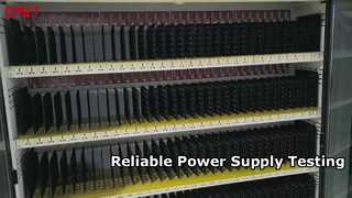 اختبار حرق لوحة التلفزيون/مصدر طاقة العرض