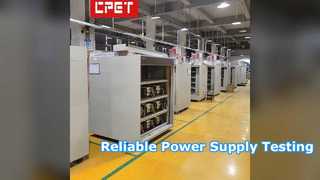 اختبار حرق مصدر الطاقة في الغرفة