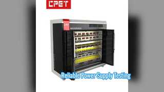 حرق إمدادات الطاقة في معدات اختبار الغرفة