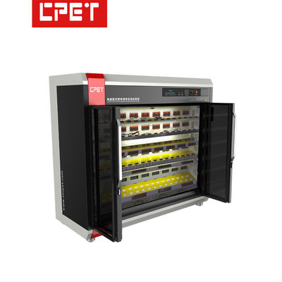 نظام اختبار الشيخوخة للقنوات 192CH أحادي القناة 300 واط مع خزانة حرق بجهد تحميل 3-60 فولت