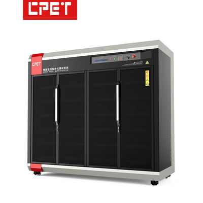 غرفة اختبار تقادم قنوات التحميل 192CH مع تيار تحميل 0.2-10 أمبير/قناة ووضع تحميل CC+CV