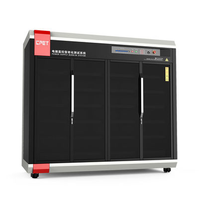 غرفة حرق سائق LED مع 6 طبقات طاقة 100 واط/قناة وضمان لمدة عام واحد لجهاز اختبار لمبة LED