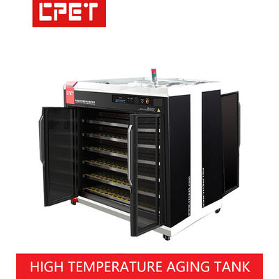 380 فولت الطاقة الجديدة للسيارات السيارة BMS رقاقة عالية درجة الحرارة حرق في نظام الاختبار