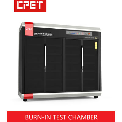 غرفة اختبار حرق الطاقة بقدرة 50000 واط مع صفائح ملفوفة على البارد واتصال RS485 لمحول ربط الشبكة