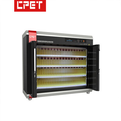 Power Supply Burn In Chamber with Energy Recovery Module for 48 BMS Controllers and Epoxy Insulation Board